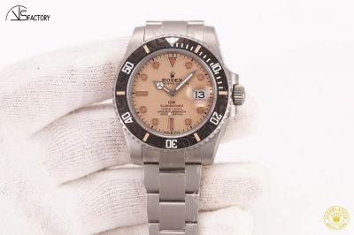 2024 C Factory New Swiss 1:1 Rolex Submariner 116610LV Solid Ceramic Bezel Watch